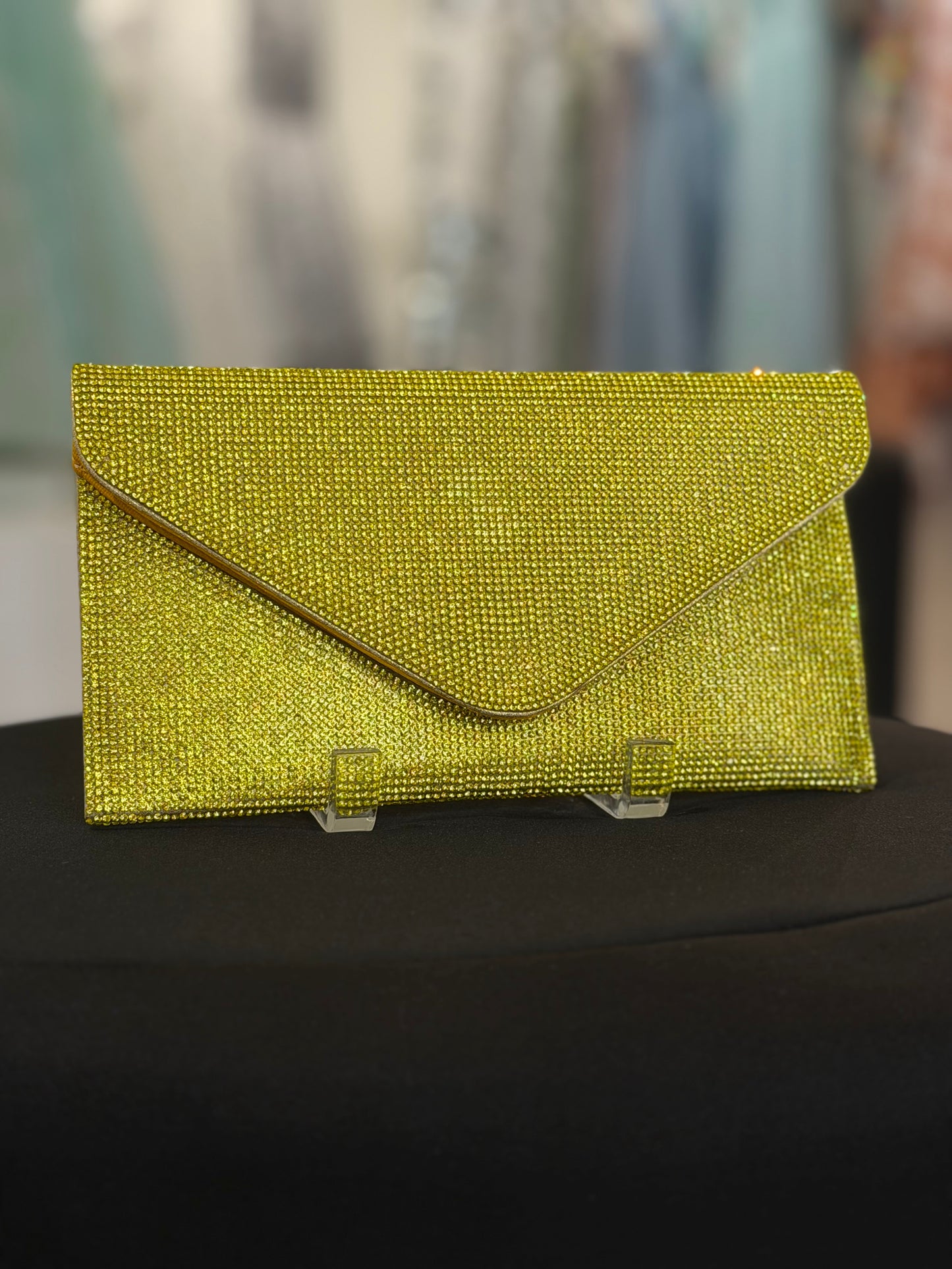 Rhinestone envelopes