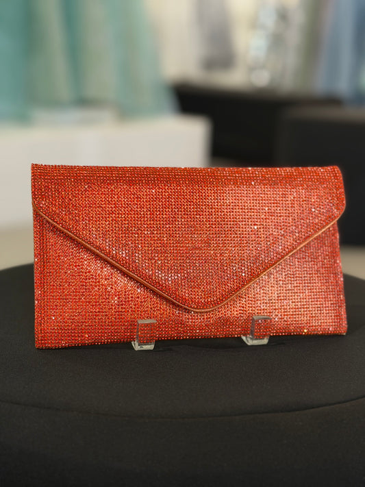 Rhinestone envelopes