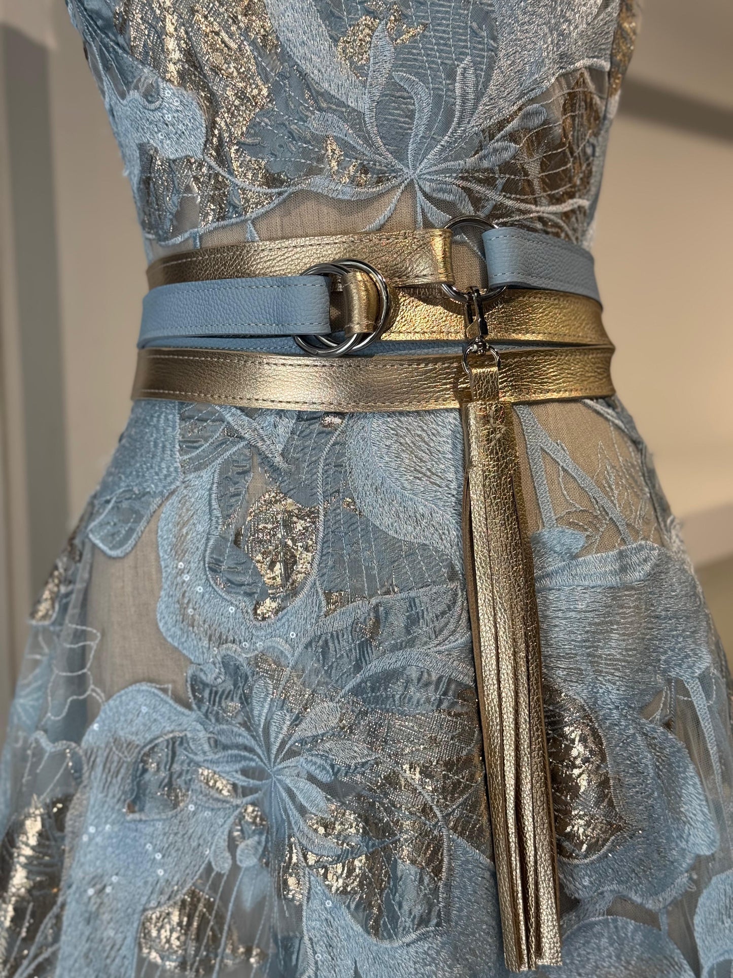Double long belt
