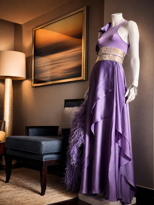 Améthyste Cascade Skirt