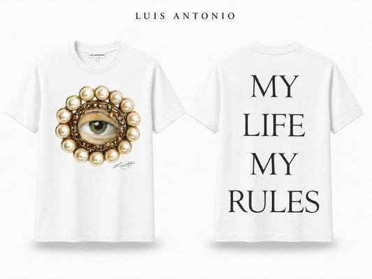 The Pearl Eye Tee (white)