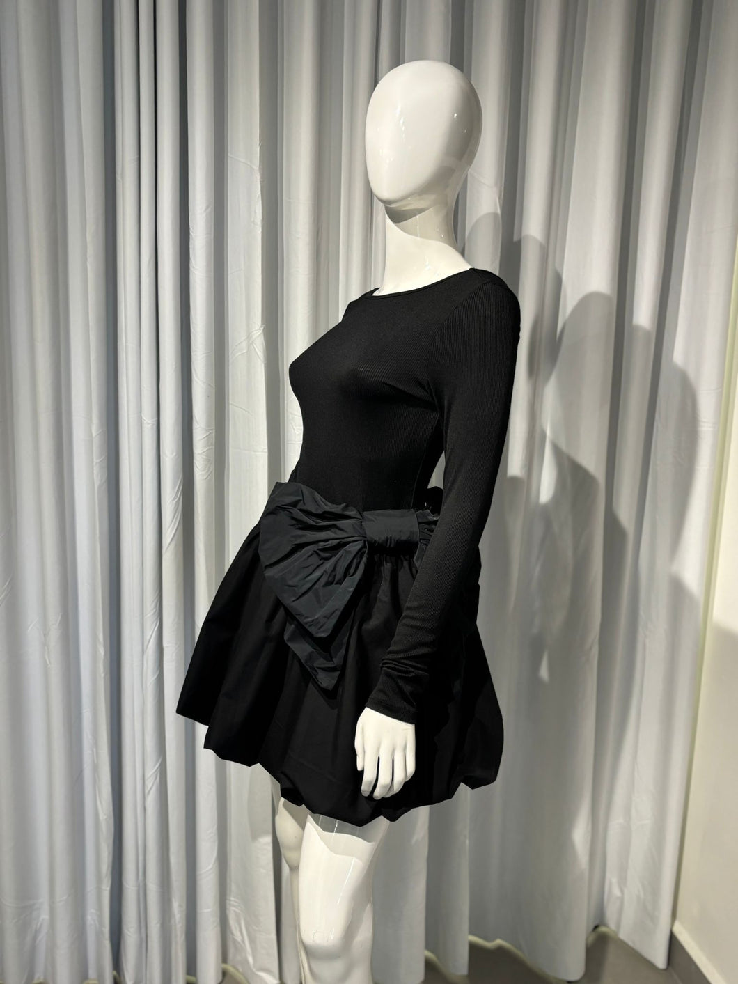 Black Bubble Dress