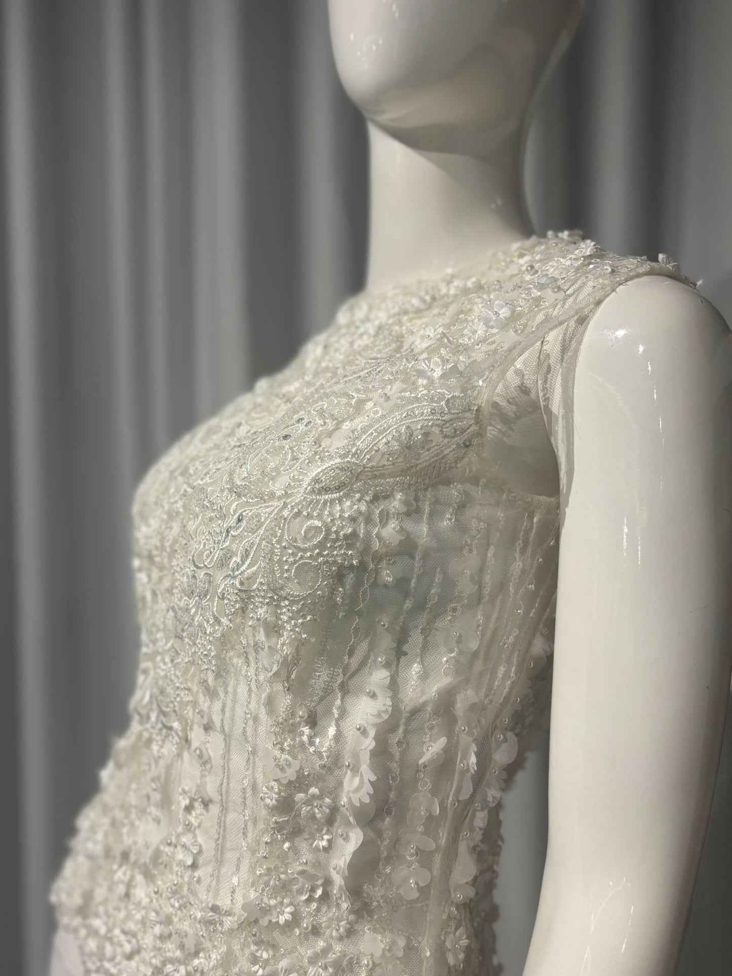 Embroidered Lace Top