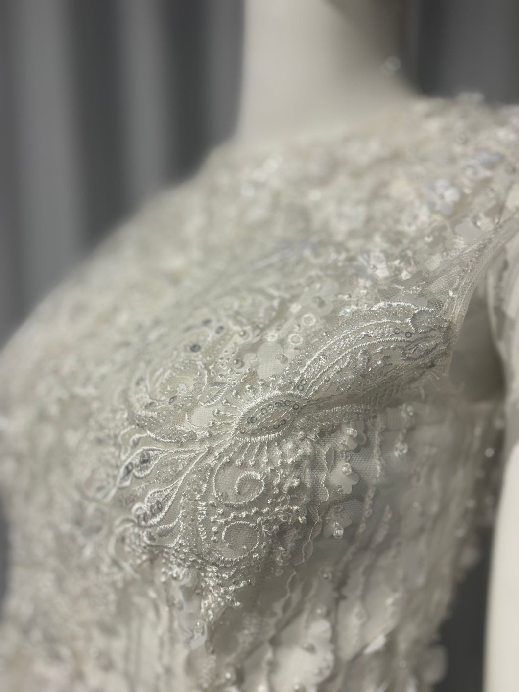 Embroidered Lace Top