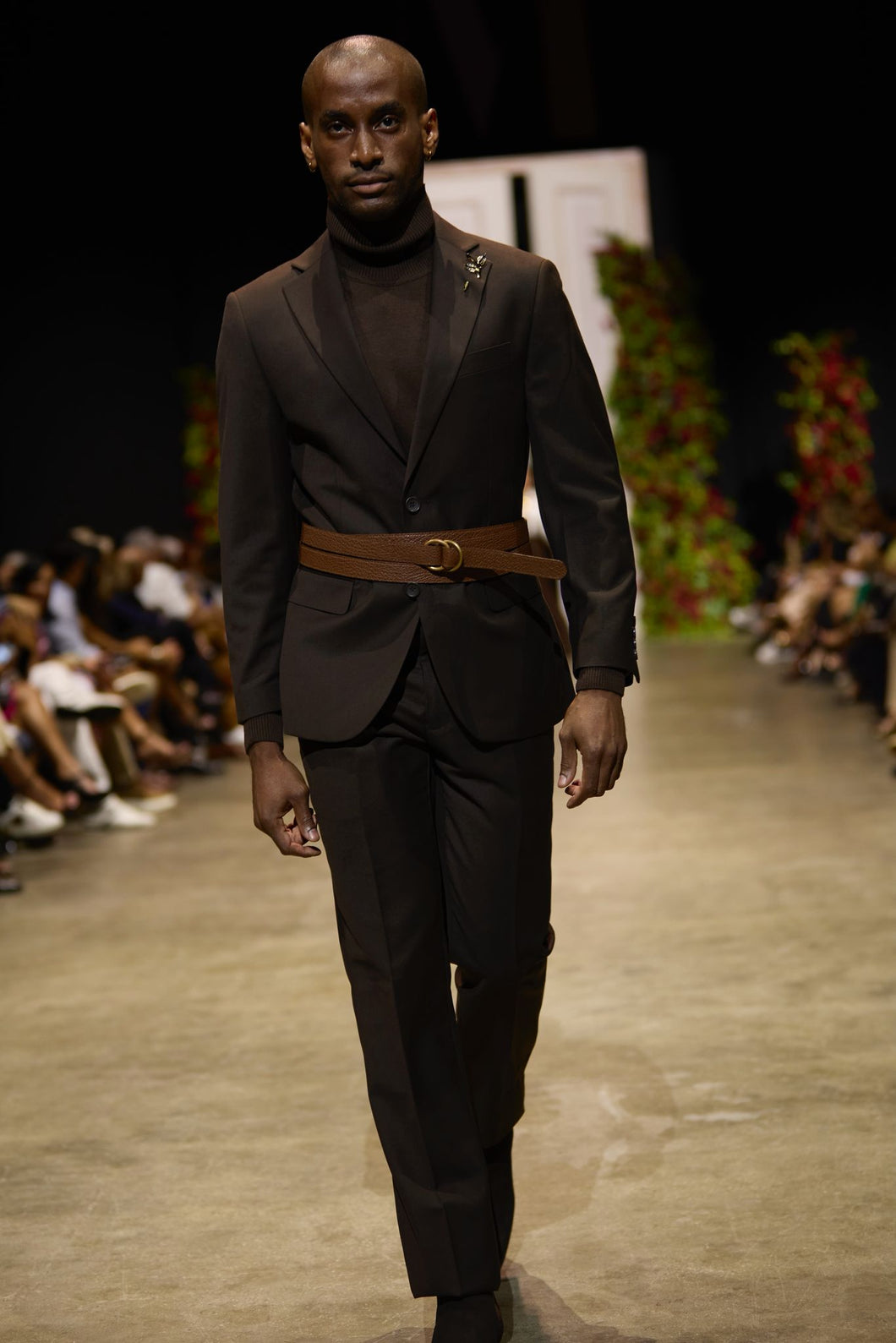 Espresso Brown Suit