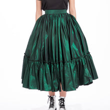 Load image into Gallery viewer, Taffeta Midi Skirt
