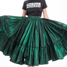 Load image into Gallery viewer, Taffeta Midi Skirt

