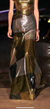 Load image into Gallery viewer, Sequin long skirt 2 prints (Leo dirt and geometric print)
