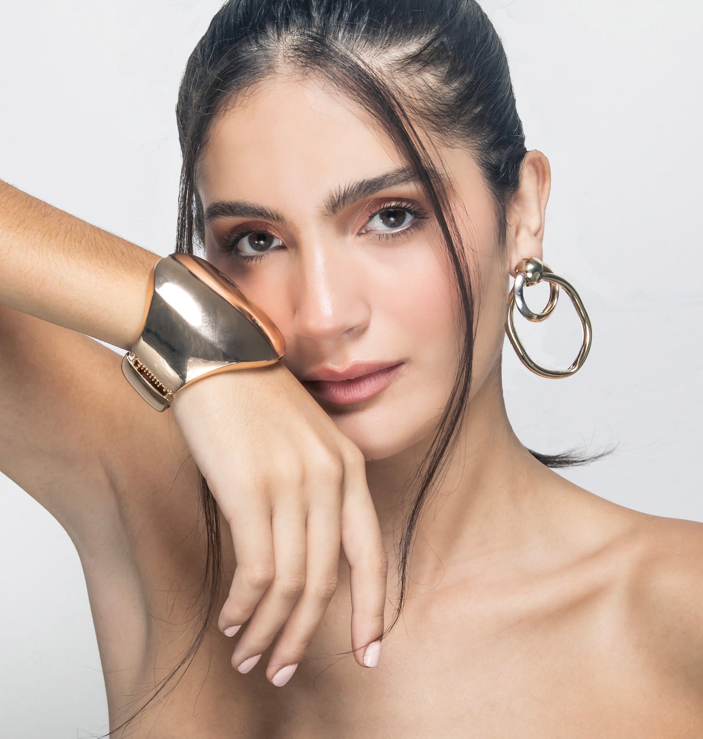 Gold bracelets