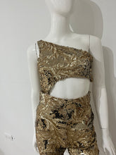 Load image into Gallery viewer, Gold sequin set
