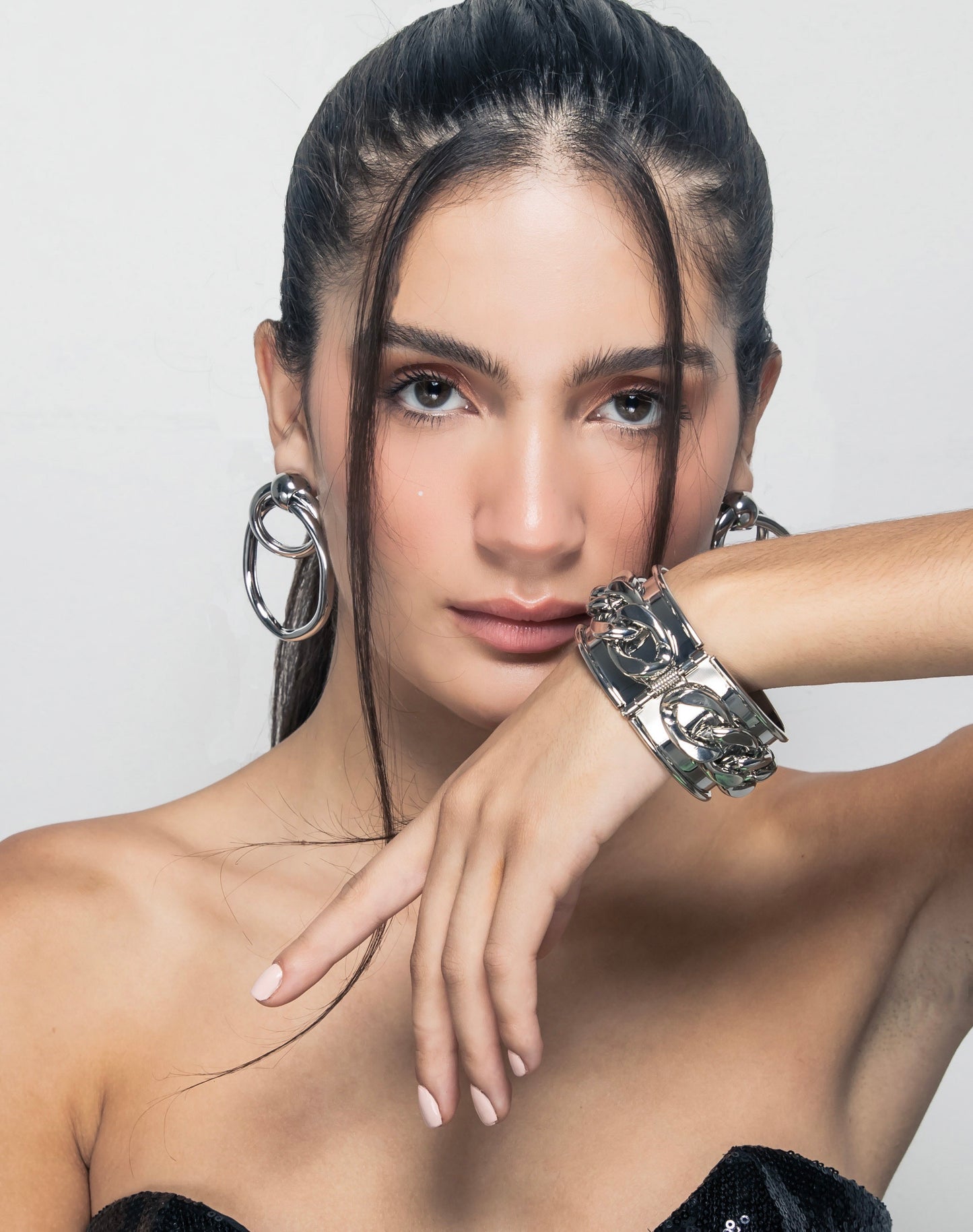 Silver bracelets