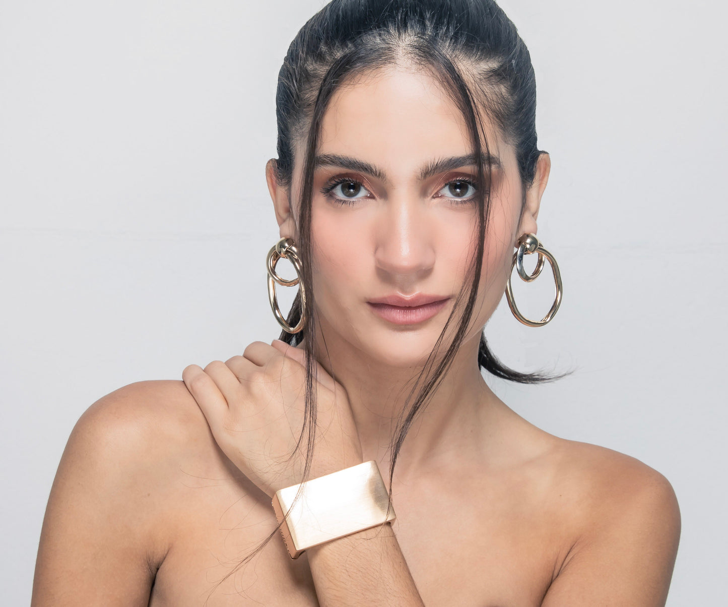 Gold bracelets