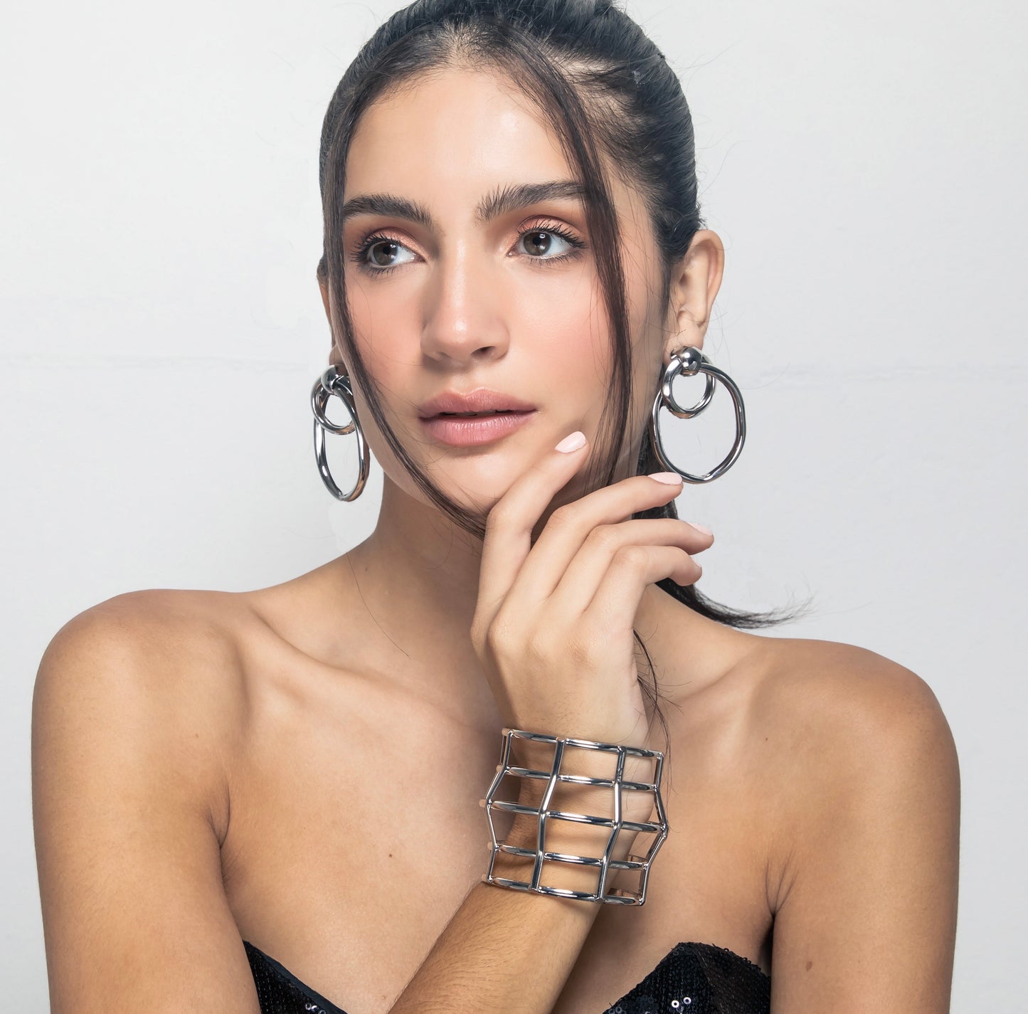 Silver bracelets