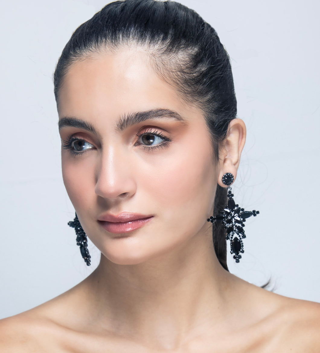 Cross earrings
