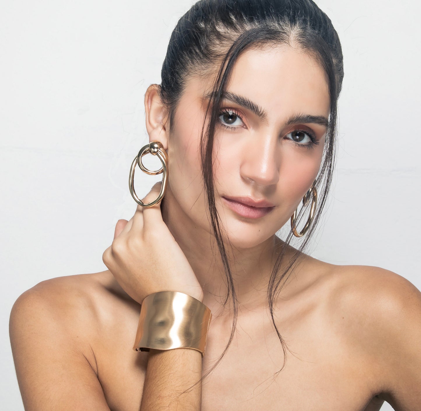 Gold bracelets