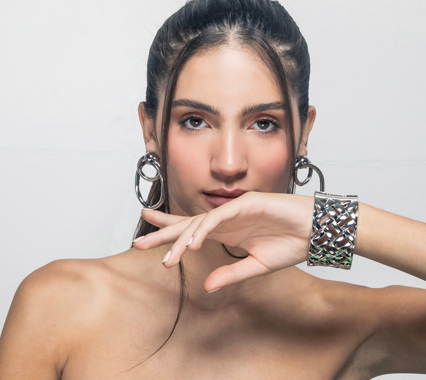Silver bracelets