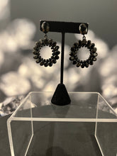 Load image into Gallery viewer, Black earrings
